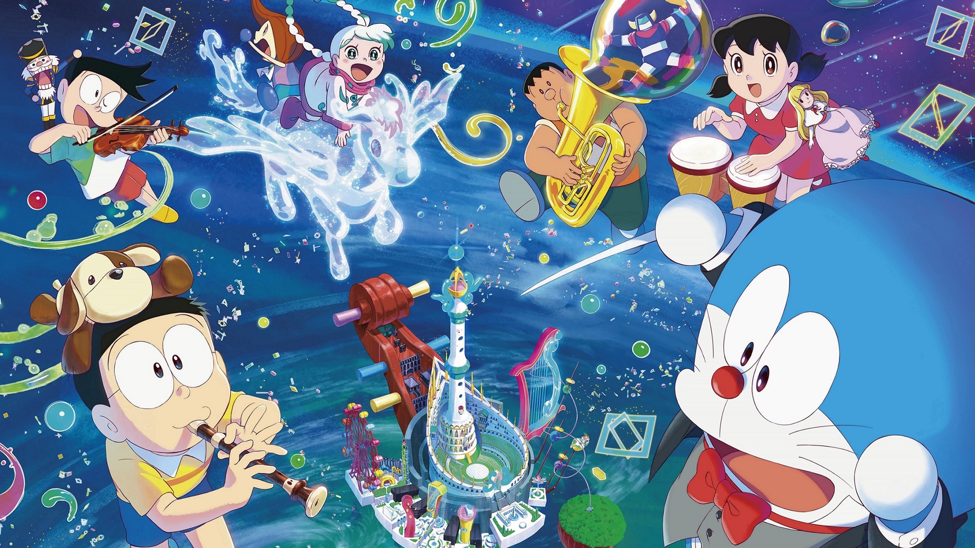 哆啦A夢:大雄的地球交響樂 - Doraemon the Movie: Nobita's Earth Symphony (2024)