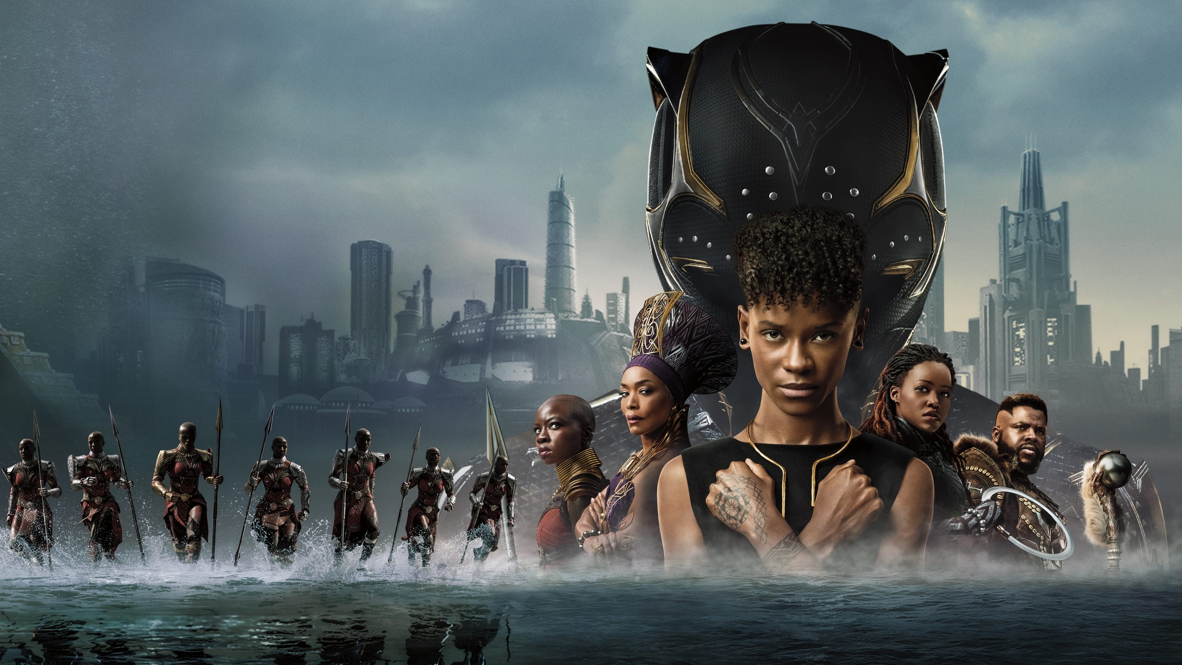 黑豹2:瓦干達萬歲 - Black Panther: Wakanda Forever (2022)